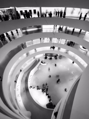 Guggenheim Museum by Frank Lloyd Wright