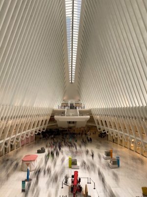 World Trade Center Transit Hub by Santiago Calatrava
