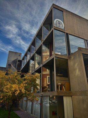 Carpenter Center, Harvard by Le Corbusier - photo by Evi Capetanakis.