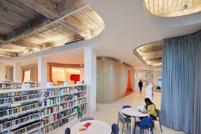 Adams Street Library, Brooklyn, NY (2021)