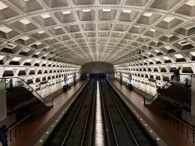 DC Metro Station (Harry Weese)