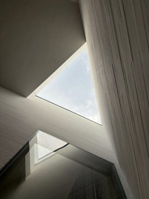 Skylight detail from The REACH Kennedy Center Extension (Steven Holl)