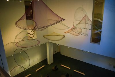 Atrium space at the MoMA (Phillip Goodwin + Edward Durrell Stone)
