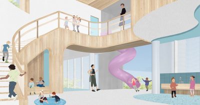 Amp Boonaneksap & Lana Roach Childcare Center/Dance School/Student Housing